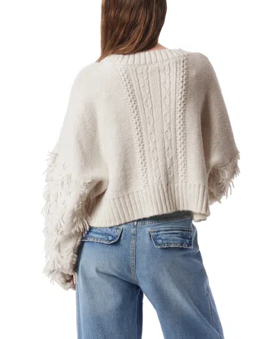 Dee Ocleppo Women's Cassia Cable Sweater In Brown