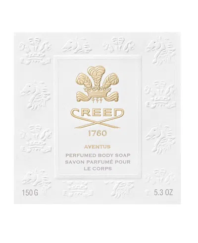 Creed Green Irish Tweed Perfumed Soap In Transparent