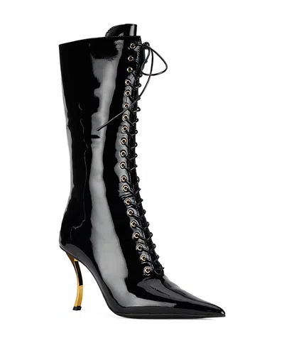 Jeffrey Campbell Women's Basquiat Boots In Black