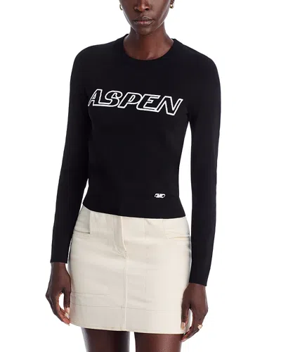 Michael Kors Michael  Crewneck Sweater In Black