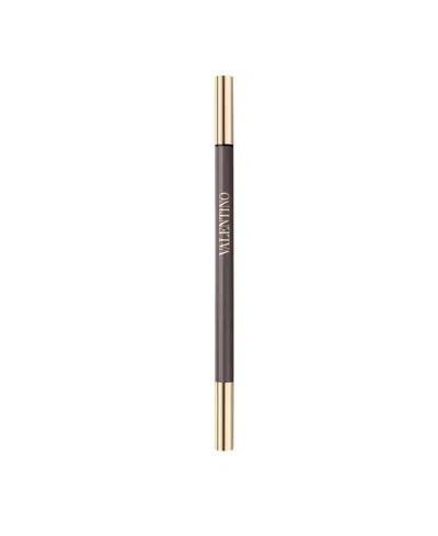 Valentino 3-in-1 Eyebrow Pencil, 0.019 Oz. In Black