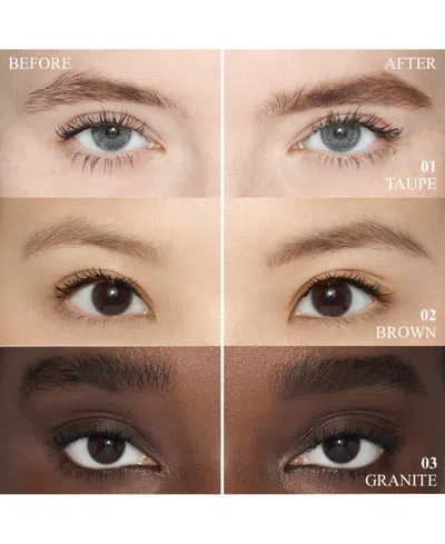 Valentino 3-in-1 Eyebrow Pencil, 0.019 Oz. In Black