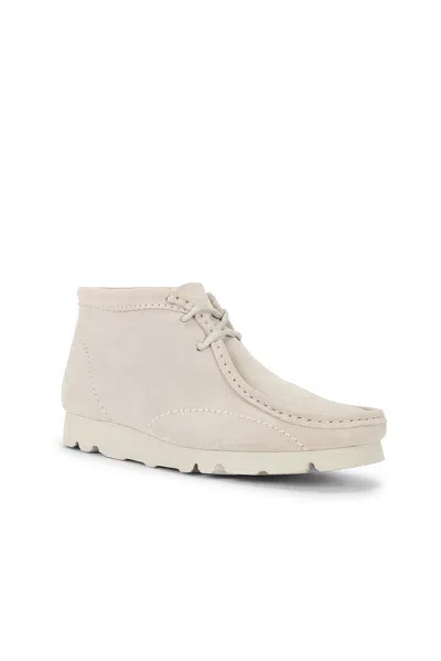 Clarks X Post Archive Faction (paf) Wallabeebt Boot In Neutral