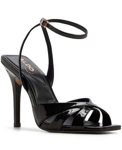 Aldo Meteora Ankle Strap Sandal In Black