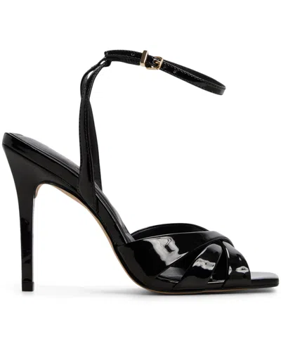 Aldo Meteora Ankle Strap Sandal In Black