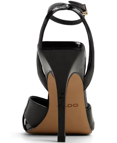 Aldo Meteora Ankle Strap Sandal In Black