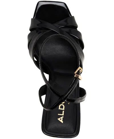 Aldo Meteora Ankle Strap Sandal In Black