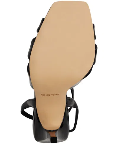 Aldo Meteora Ankle Strap Sandal In Black