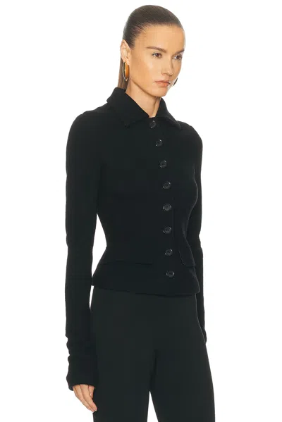 Dolce & Gabbana Knit Cardigan In Black