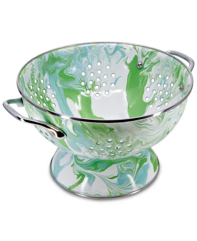 Golden Rabbit Modern Monet Medium 3-qt. Colander In Green