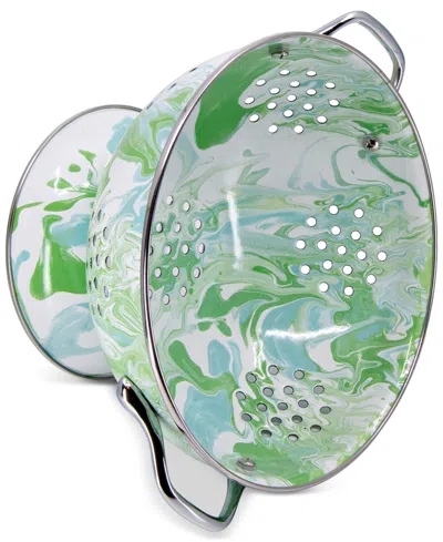 Golden Rabbit Modern Monet Medium 3-qt. Colander In Green
