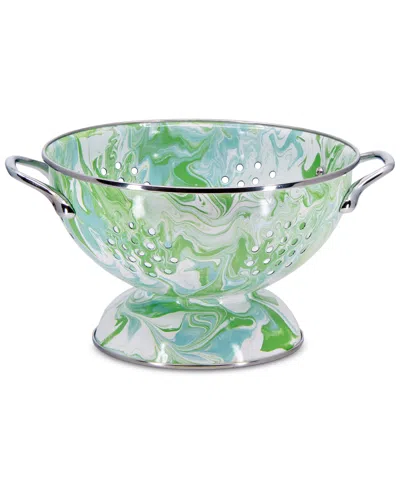 Golden Rabbit Modern Monet Medium 3-qt. Colander In Green