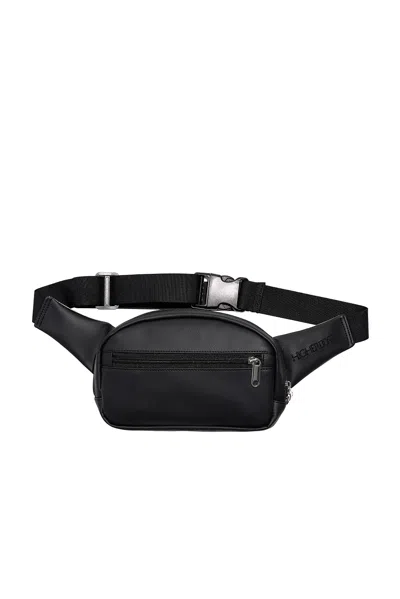 Higherdose Emf Blocking Fanny Pack In Black