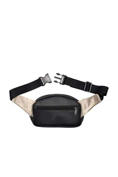 Higherdose Emf Blocking Fanny Pack In Black