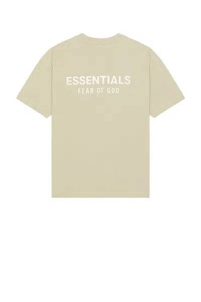 Essentials Classic Fit T-shirt In Green