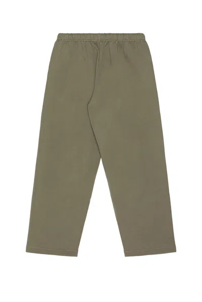 Essentials Lounge Fleece Sweatpant In Green