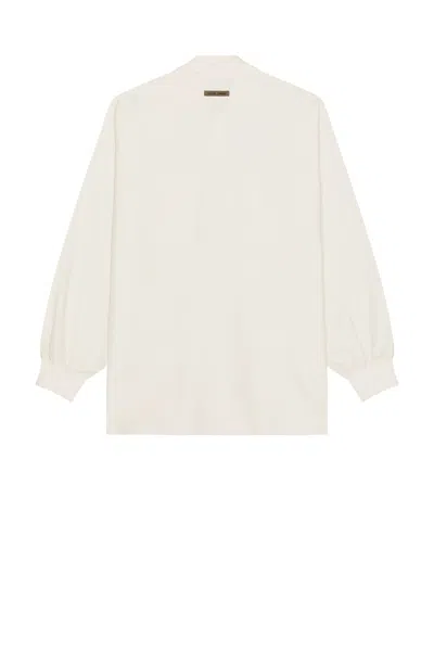 Essentials Oxford Shirt In Neutral