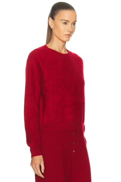 Guest In Residence Grizzly Crew Sweater In Brown