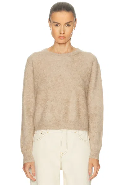 Guest In Residence Grizzly Crew Sweater In Neutral