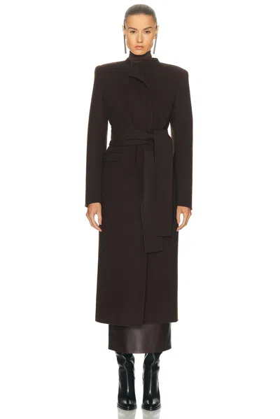 Khaite Jelson Coat In Black