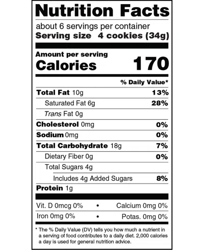 Original Gourmet Christmas Truck Puzzle Cookie Tin, 6 oz In Multi