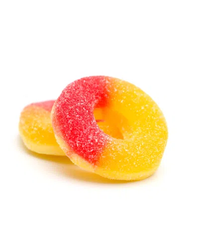 Original Gourmet Holiday Three Tiered Snowman Gummy Tin, 8 Oz. In Multi