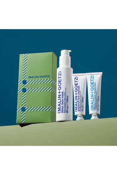 Malin + Goetz Face The Day In White