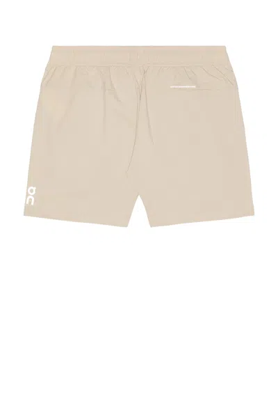 On 5 Core Shorts In Neutral