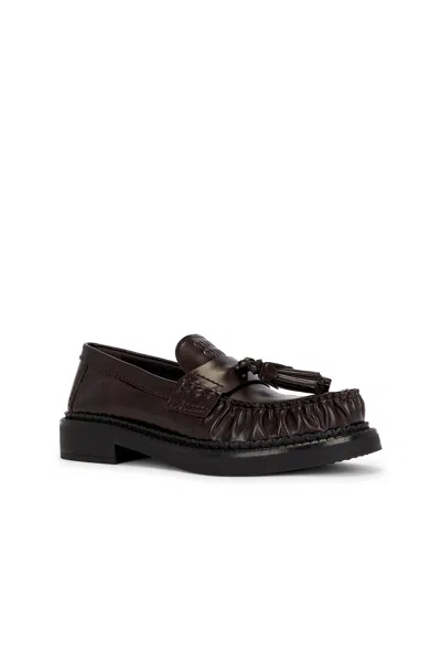 Miu Miu Loafer In Brown