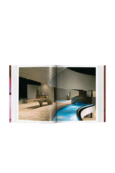 Taschen Living In Mexico. 40th Ed. In Blue