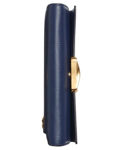 Donna Karan New York Amagansett Wallet In Blue