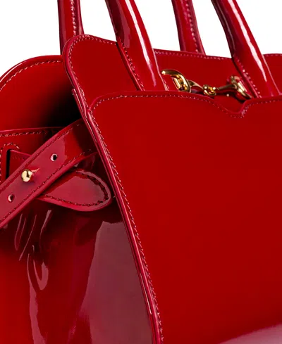 Sam Edelman Loraine Small Handbag In Red
