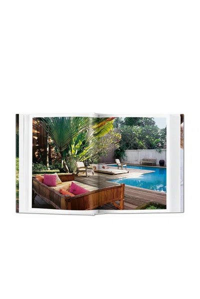 Taschen Living In Bali. 40th Ed. In Black