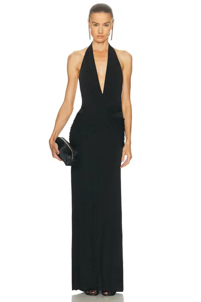 Ser.o.ya Mada Maxi Dress In Black