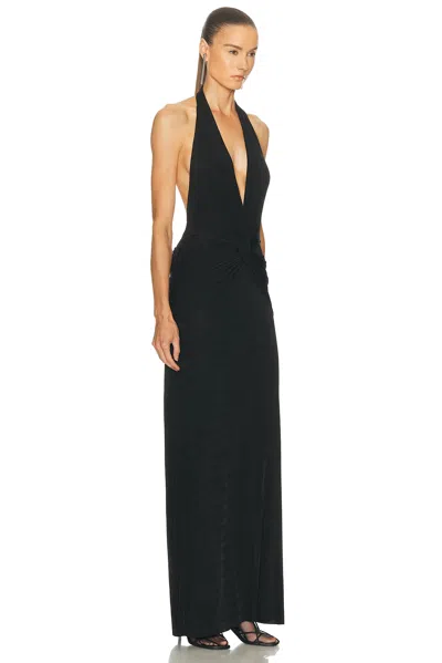 Ser.o.ya Mada Maxi Dress In Black