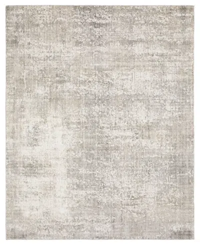 Oriental Weavers Solstice Sls01 10'x14' Area Rug In Gray