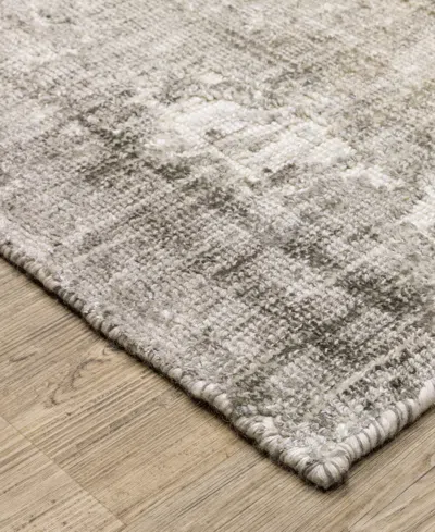 Oriental Weavers Solstice Sls01 10'x14' Area Rug In Gray