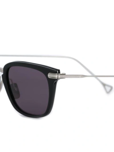 Shop Dita Eyewear 'stateside' Sunglasses - Black