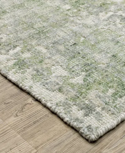 Oriental Weavers Solstice Sls02 10'x14' Area Rug In Green