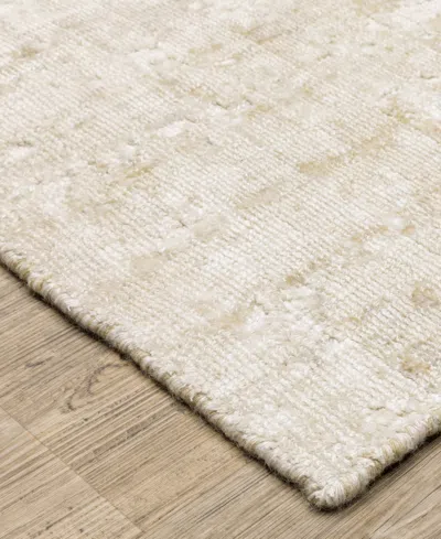 Oriental Weavers Solstice Sls04 10'x14' Area Rug In White