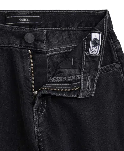 Guess Big Boys Oversize Denim Jeans In Black