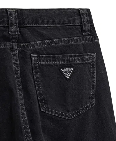 Guess Big Boys Oversize Denim Jeans In Black