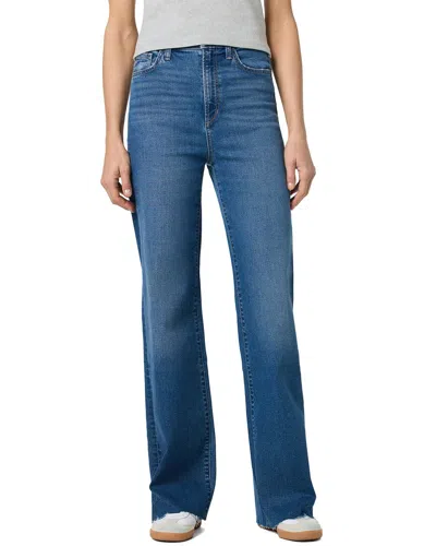 Joe's Jeans Wide Leg Full Length Empower Jean In Blue