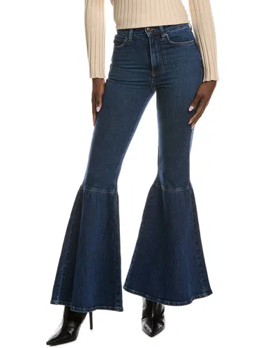Maje Bell-bottom Jean In Blue