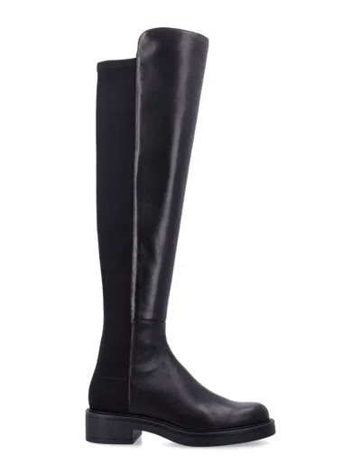 Stuart Weitzman 5050 Celia Boot In Black