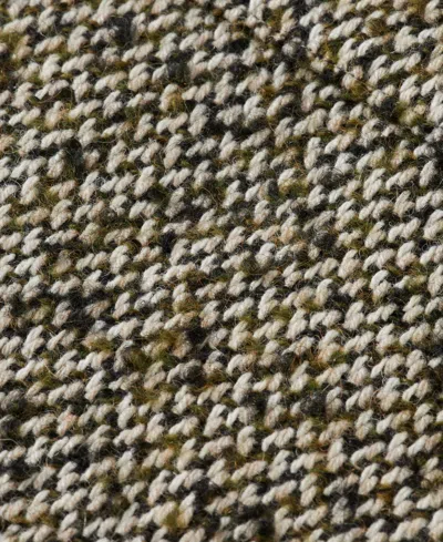 Scotch & Soda Multicolored Tweed Shirt Jacket In Gray