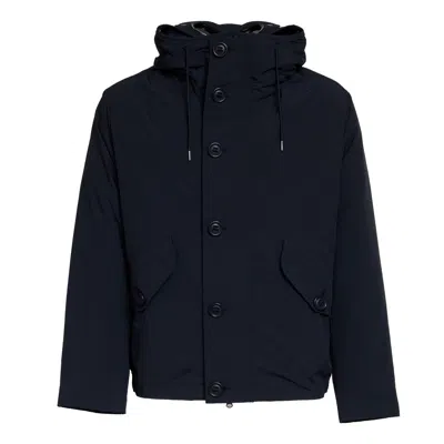 C.p. Company Micro-m Recycled Medium Jacket In Black