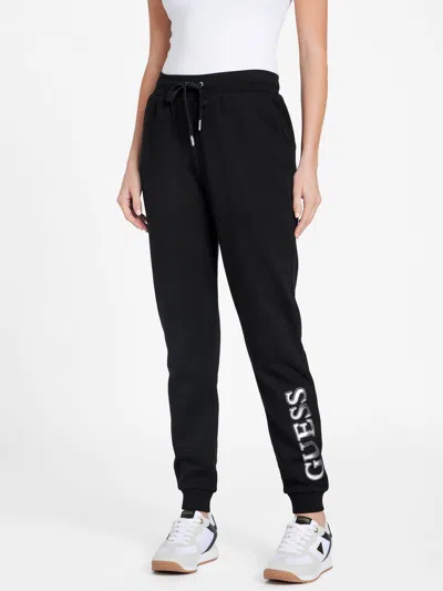 Guess Factory Eco Alice Joggers In Black