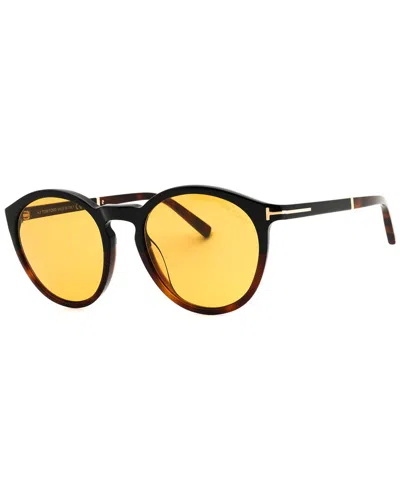 Tom Ford Women's Ft1021 51mm Sunglasses In Brown