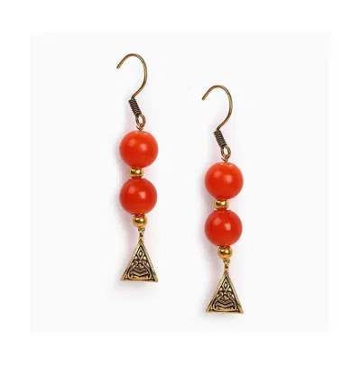 Sohi Women's Gold Plated Designer Stone Jewellery Set In Multi